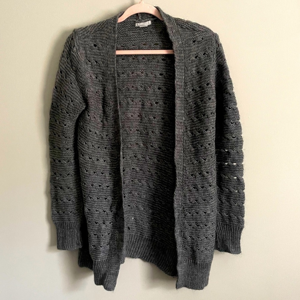 H&M Gray Sweater Cardigan